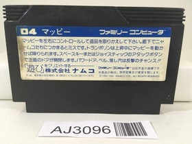 AJ3096 Mappy Nintendo Famicom NES Japan