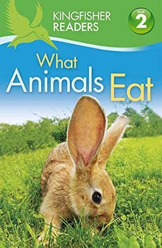 Kingfisher Readers L2: What Animals Eat - Paperback, by Stones Brenda - Good