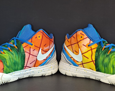 Nike Kyrie 5 SPONGEBOB SBSP PINEAPPLE HOUSE Kid Preschool Sz 13c