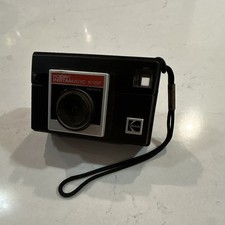Kodak Instamatic X-15F Instamatic 35mm Film Camera Black Made in USA