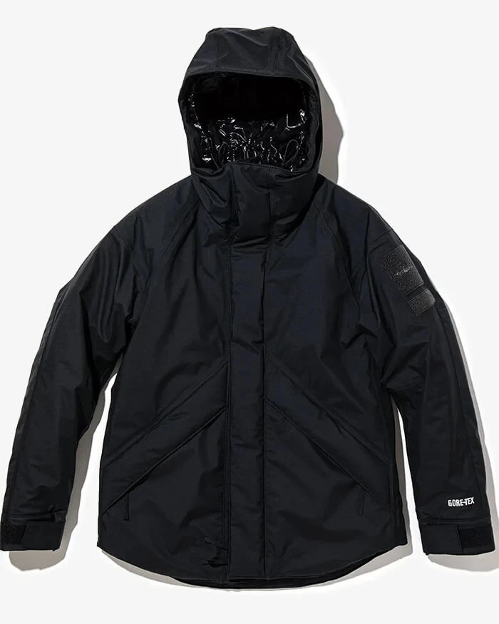 WILD THINGS x nonnative DENALI Gore-Tex 3L Insulated Jacket Black Size 1 NN-JU42 image 1