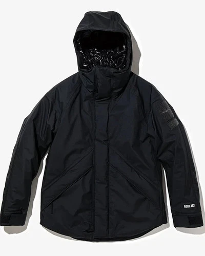WILD THINGS x nonnative DENALI Gore-Tex 3L Insulated Jacket Black Size 1 NN-JU42 - product listing photo