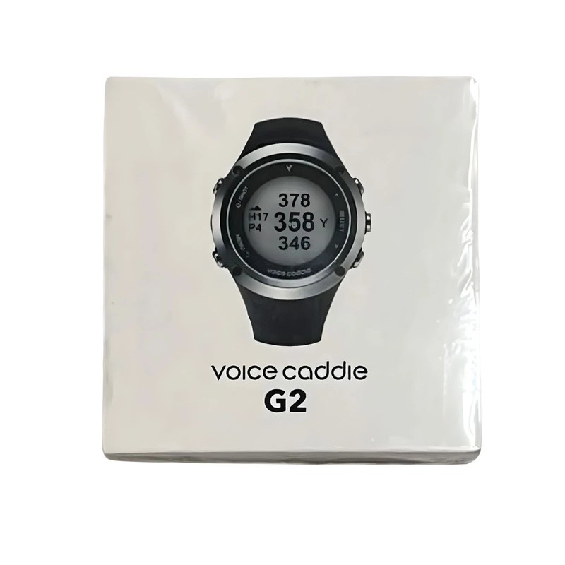 Voice Caddie G2 Hybrid Golf GPS Watch Rangefinder Smartwatch Black
