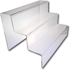 Stunning Polished Large Acrylic Display Stand - 3 Steps for Optimal Visibility