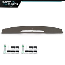 Fits 07-14 Cadillac Escalade Esv Ext Soft Tpe Brown Front Dash Board Vent Cover Fits 07-14 Cadillac Escalade Esv Ext Soft Tpe Brown Front Dash Board Vent Cover