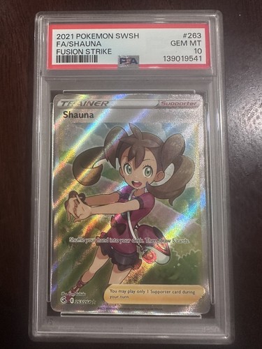 Shauna graded PSA 10 for sale on eBay