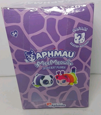 Aphmau Meemeows Safari Mystery Plush, Limited Edition, New Sealed 