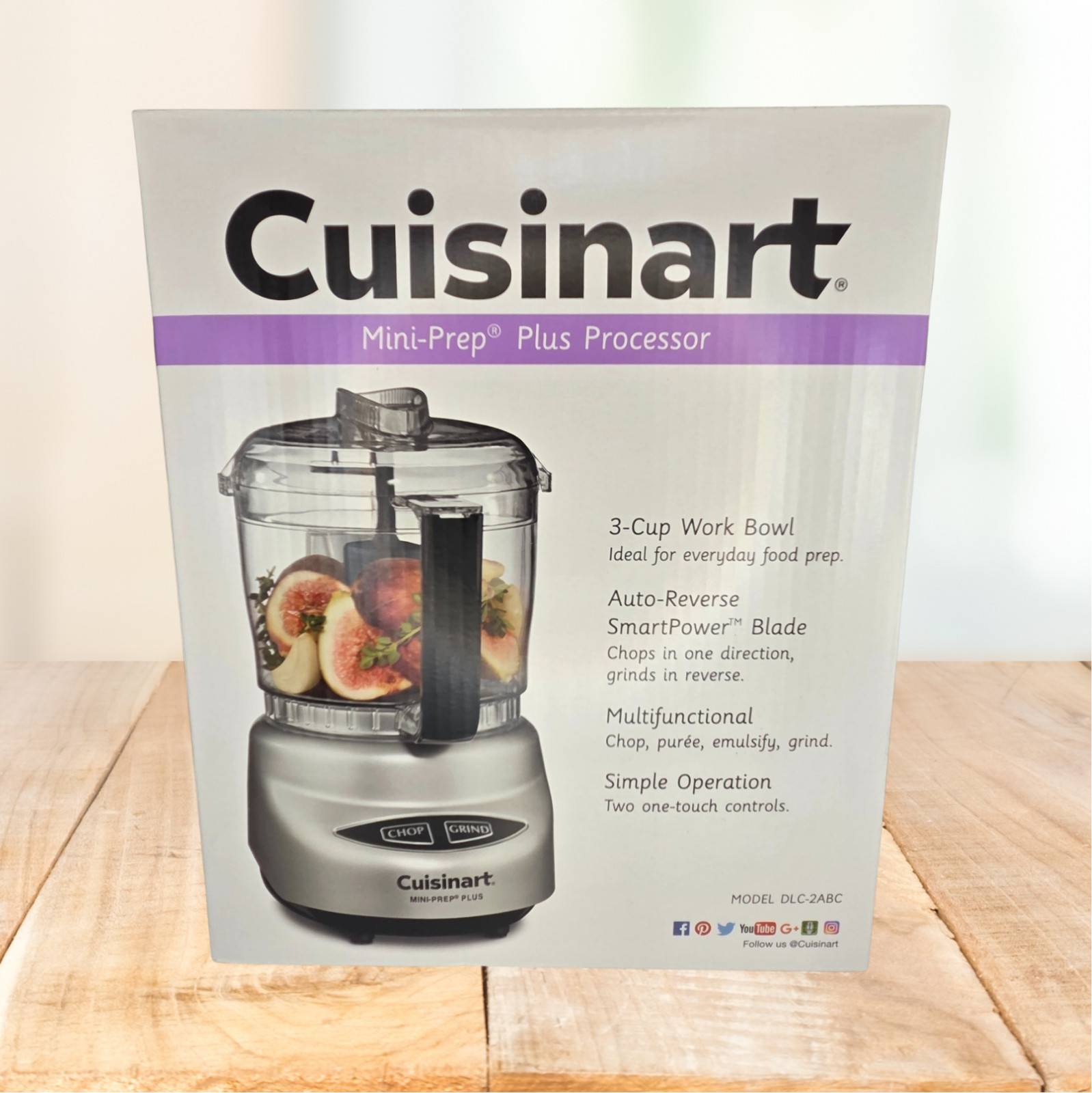 Cuisinart Mini-Prep Plus Food Processor - 3-Cup Food Chopper