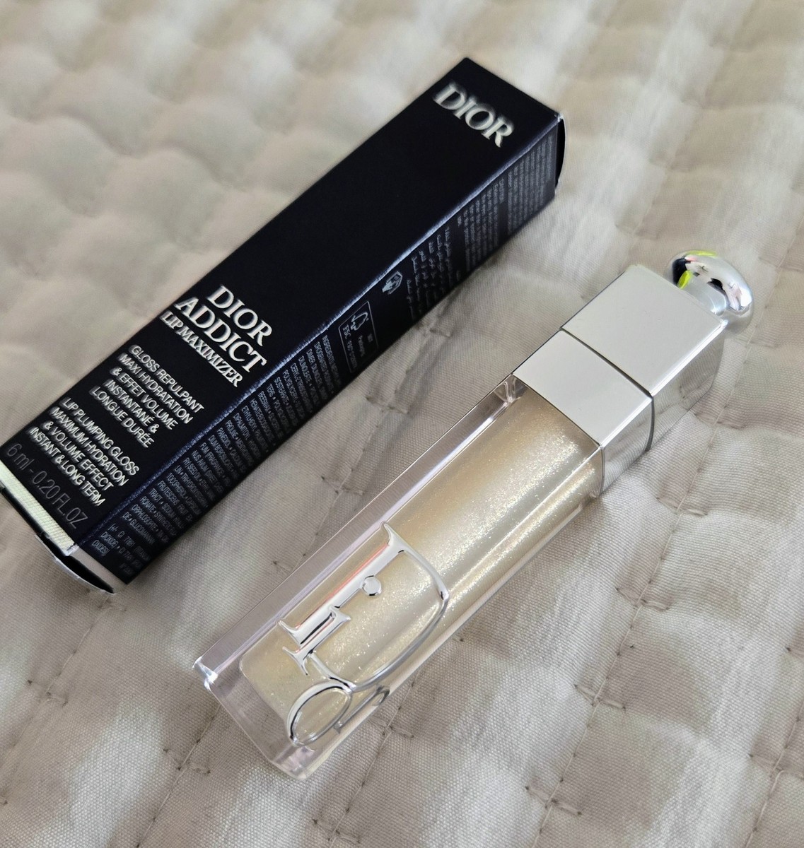 Dior Addict Lip Maximizer Lip Plumping Gloss 082 Glowmania