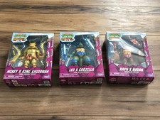 Playmates TMNT X Godzilla Full Set-  Leonardo...