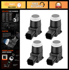 4Pcs Reverse Parking Assist Sensor Compatible with Buick Cadillac Chevy GMC Repl
