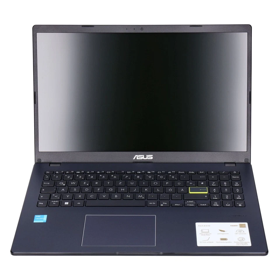 Asus Vivobook Go 15 E510KA-EJ355WS Notebook 15,6 Zoll Celeron N4500 4GB 128 RAM - Bild 2 von 4