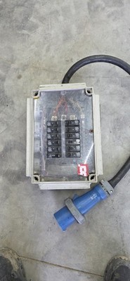 Nutech Clear View Electrical Distribution Panel