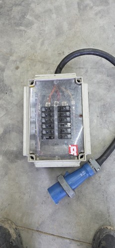 Nutech Clear View Electrical Distribution Panel