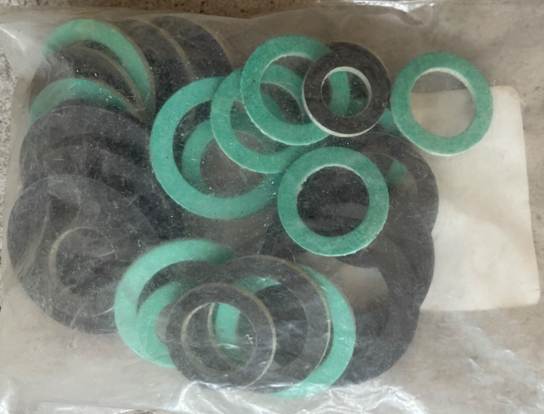 Ferroli F24B F30B MAXIMA 35S OPTIMAX 25C Washer Set 39812340 New Genuine