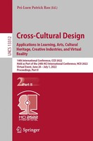Pei-Luen Patrick Rau | Cross-Cultural Design. Applications in Learning, Arts,...