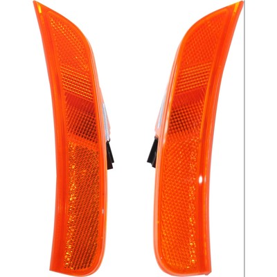 Side Marker Set For 2017-2023 Chrysler Pacifica 2020-2022 Chrysler Voyager Front