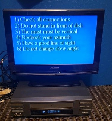 VCR Plus JVC 4 Head HR-VP404U No Remote Tested Working