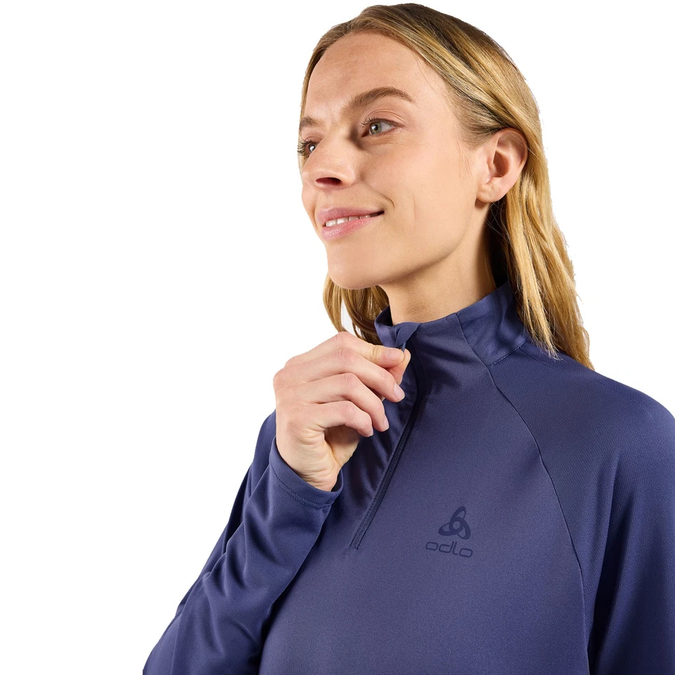 Odlo Essentials Ceramiwarm Mid Layer |313641-21119| für frostige Morgenläufe - Bild 3 von 4