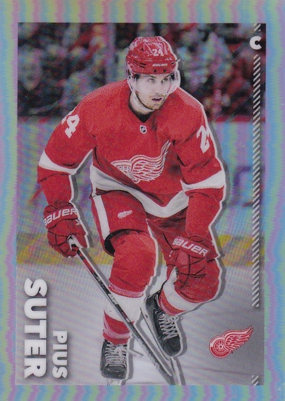 2022-23 Topps Chrome NHL Sticker Refractor #187 Moritz Seider /99