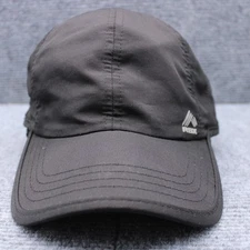 RBX Hat Cap Strap Back Black Athletic Lightweight Running Mesh Breathable Mens