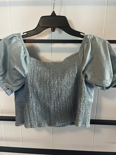 NWT Girls/Teens UNIQUE VINTAGE, XL14, Crop Top, Super Cute, D14 - Picture 5 of 9