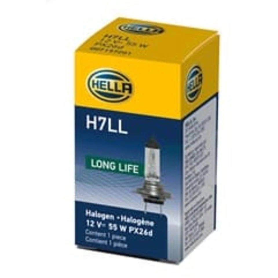 SET-H57H7LL-2 Hella Juego de 2 Bombillas Faros Lámparas Par Lado Conductor y Pasajero Foto 3 de 4