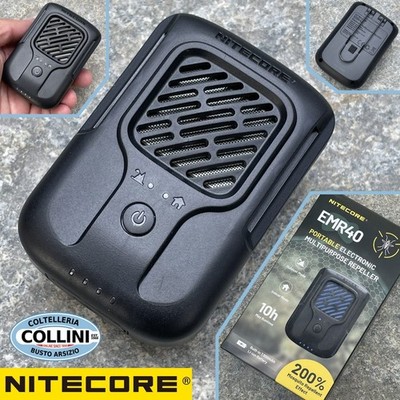 Nitecore - EMR40 - Portable Electronic Mosquito Repellent with Battery...