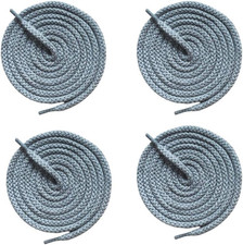 4 Pieces Round Hoodie Drawstrings Cord Replacement 6mm X 50 Inch Draw String ...