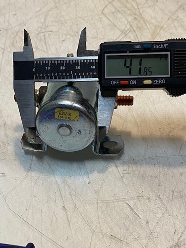2 Quantity of Starter Solenoids 12V-S 1A16 | 42mm OD (2 Quantity) - Picture 5 of 10