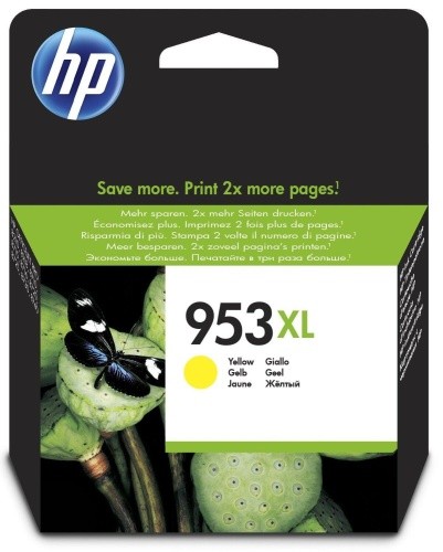 HP 953XL Gelb Original Tintenpatrone Mit Hoher Reichweite-image