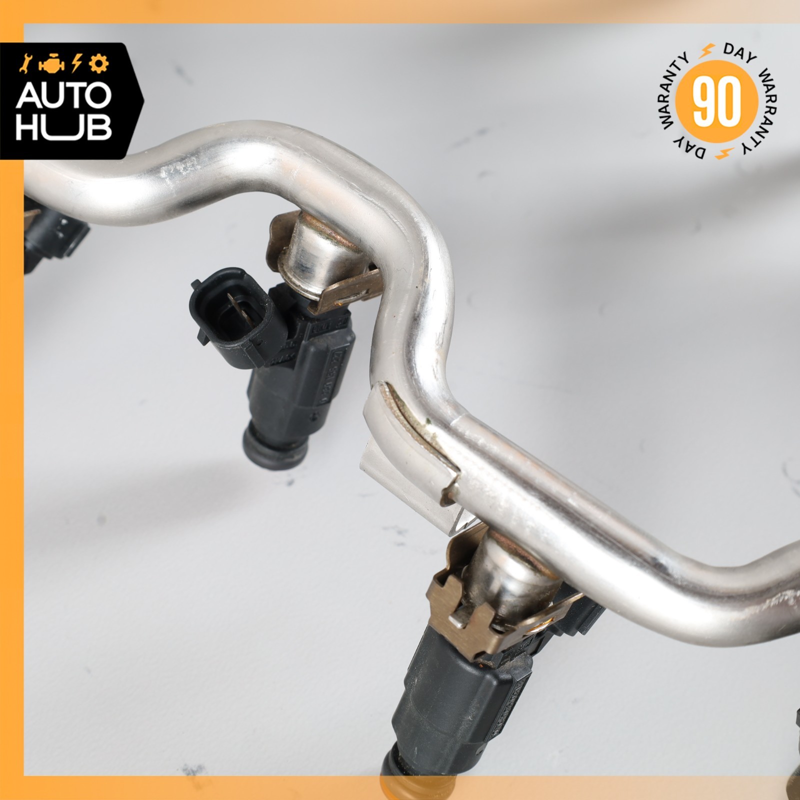 03-13 Bentley Continental GT Flying Spur GTC 6.0L W12 Fuel Injector Rail OEM 61k