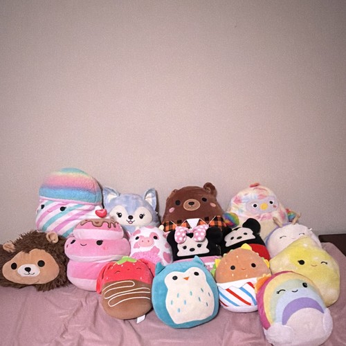 15 Squishmallows