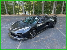 2024 Black Chevrolet Corvette Z06 3LZ | C8 Corvette Photo 1
