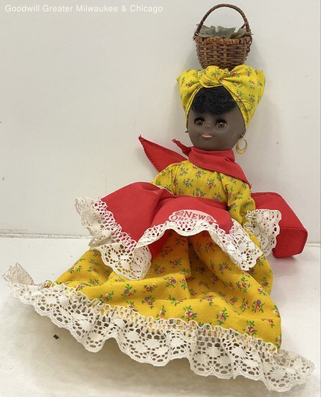 Lot Of 2 New Orleans Inspired Cambina Dolls