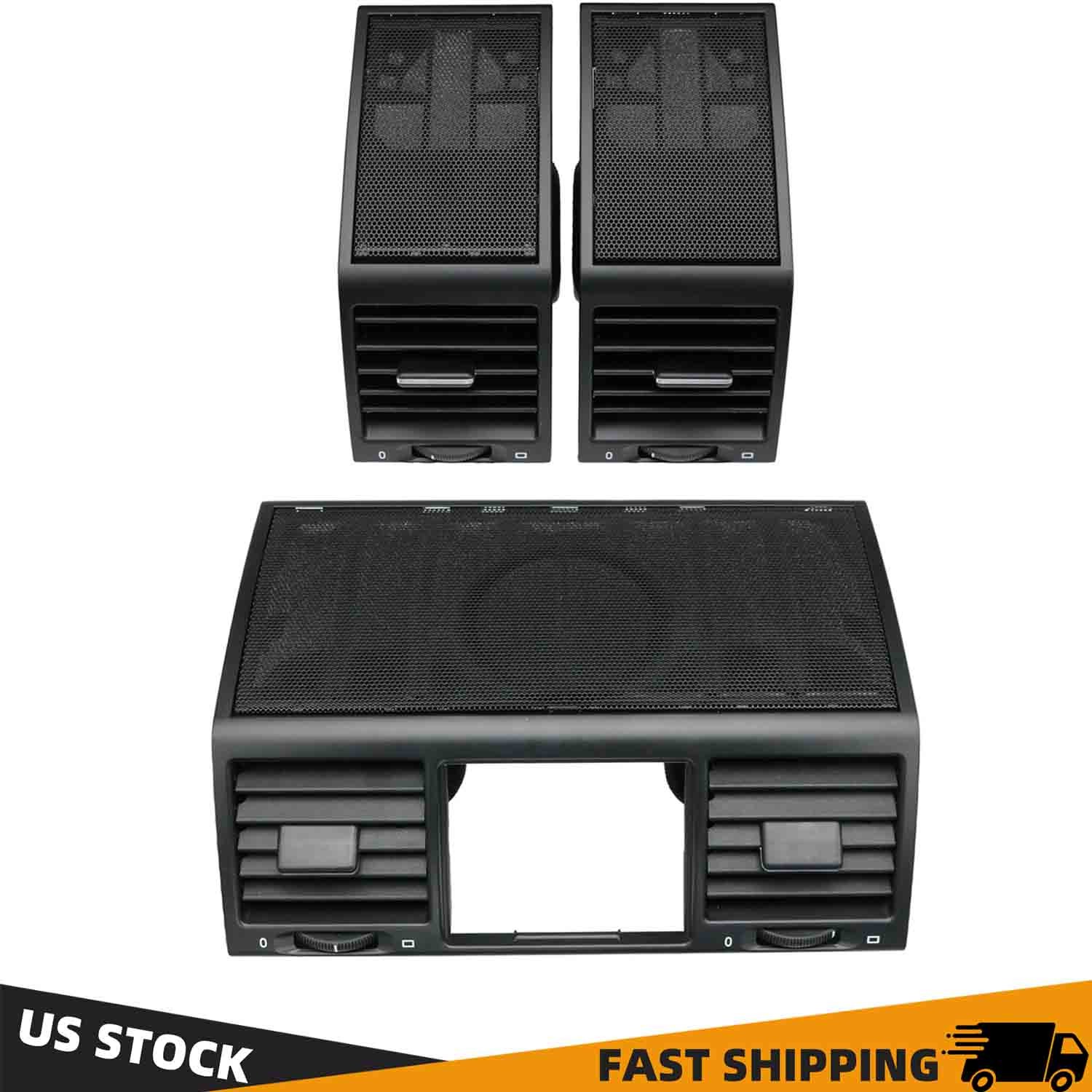 3PCS A/C Air Vent Grille Cover FIT Mercedes-Benz 2004-2012 W463 G-Class G500 US