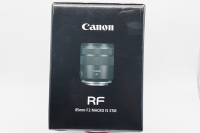 Canon RF 85mm f/2 MACRO IS STM Canon RF - Neuwertig -