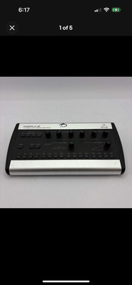 #ad Behringer Powerplay 16 P16 M 16 Channel Digital Mixer Ultranet EQ Limiter $115.00