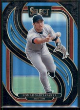 2025 Panini Select Nomar Garciaparra Blue Prizms /199 Boston Red Sox