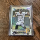 Konnor Griffin RARE ROOKIE MOJO REFRACTOR INVESTMENT CARD TOPPS PIRATES SP MINT
