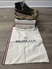 [4M00240-M3457-P38] Uomo Moncler TRAILGRIP LITE 2 BASSO sabbia/verde TAGLIA EU 42