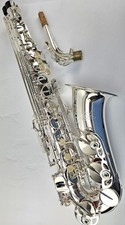 Minty Jean Paul AS 400S Silver Alto Saxophone
