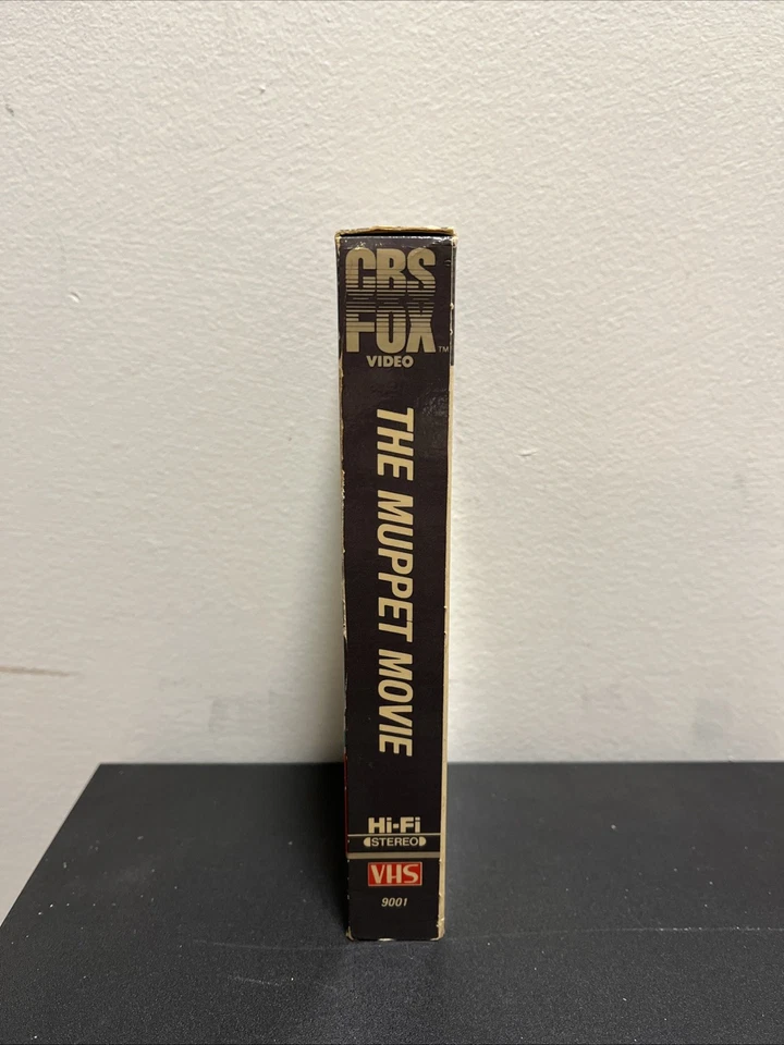 The Muppet Movie VHS Tape 1984 CBS FOX Video Hi Fi Stereo Movie Film Rare OOP - Image 4 of 4