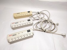 Lot of 3 APC SurgeArrest Professional PRO7 PR07 7 Outlet Surge Protectors 15A