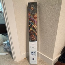DIY Under the Stairs Diamond Art Kit by Yuumei Art 27.6" x 37.8"