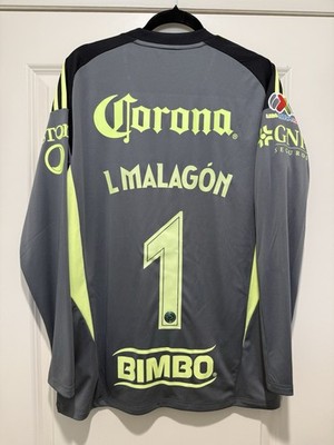 Luis Malagon #1 Mens LARGE Adidas Club America Goalkeeper Jersey