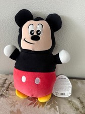 Squishmallows Hug Mees Disney 10" Mickey Mouse Plush Toy Ultra Soft SQDI00149NEW