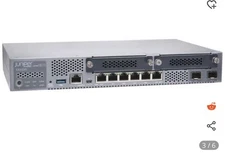 Juniper Networks - SRX320-SYS-JB-P - Juniper SRX320 Router - 6 Ports 