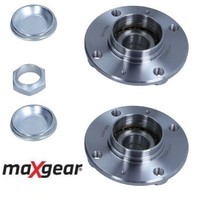 2X Radlagersatz Maxgear 33-0056 2 Radlager Satz Links Rechts Hinterachse