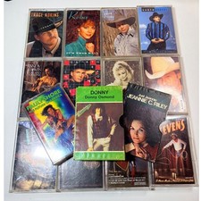 Lot of 15 Vintage Cassette Tape Cases J-Cards No Cassette tapes included